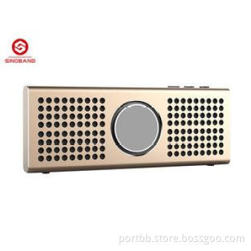 Smart Bluetooth Surround Sound Speakers Aluminum Alloy Supe